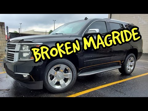 Tahoe MagRide Shocks Replacement