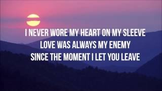 Union J- Where are you now (lyrics)