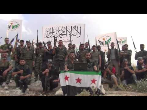 انشقاق النقيب المهندس جلال أحمد الجع من مرتبات أكاديمية الهندسة العسكرية وإعلانه تشكيل كتيبة سيوف الحق في ريف حلب