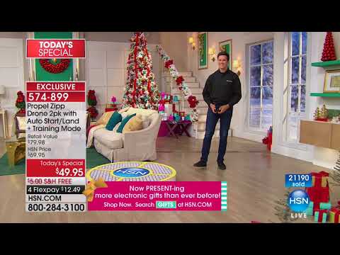 HSN | Electronic Gifts & Toys 12.01.2017 - 09 PM