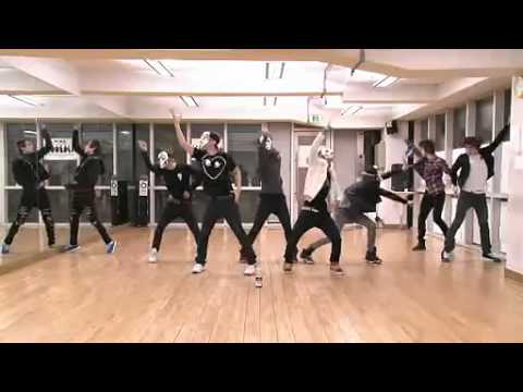 ZE-A - Dance Battle Practice [110326]