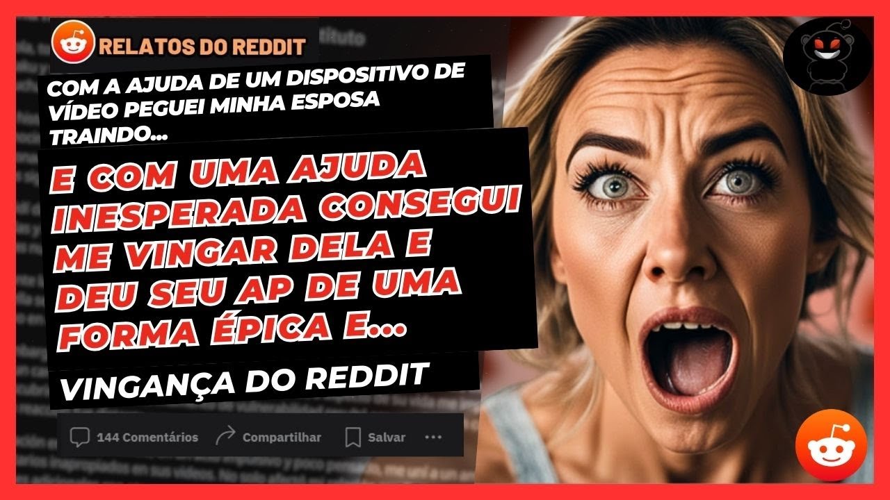 Com a Ajuda De Um Dispositivo De Vídeo Me Vinguei Da Minha Esposa Traidora e... Vingança Do Reddit