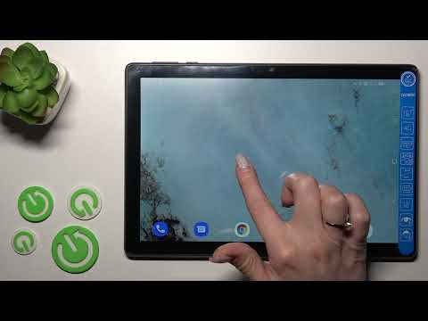 How to How to Create Folders on Home Screen on ALCATEL 3T 10 4G - Group App