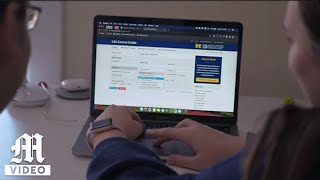 How to navigate the U-M course guide
