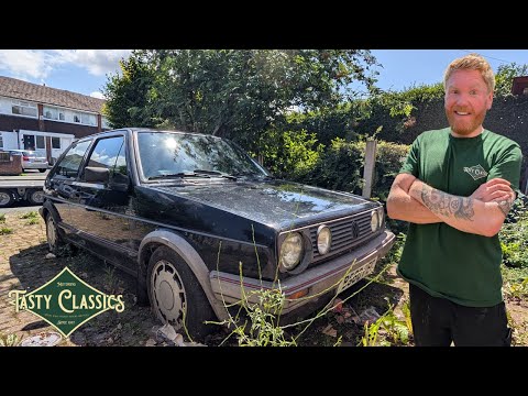 Abandoned for 17 Years! Will It Run And Drive?! 1985 Volkswagen Golf GTI
