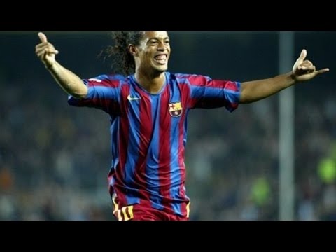 05/06 Home Ronaldinho vs Real Sociedad