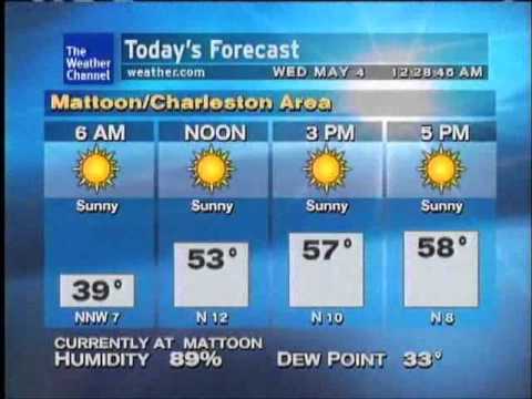 WeatherSTAR XL: Night Storm - Matthew C. Shuman (May 2011)