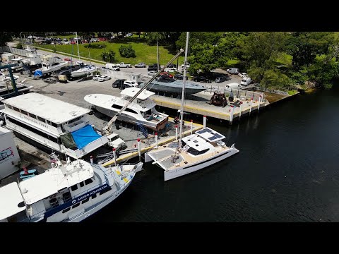 Our Seawind 1600 Catamaran, Wanderlust, is Finally Here - Ep. 1