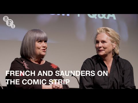French and Saunders on The Comic Strip Presents ... GLC: The Carnage Continues | BFI Q&A