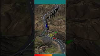 Tyflow terrain Road Tutorial