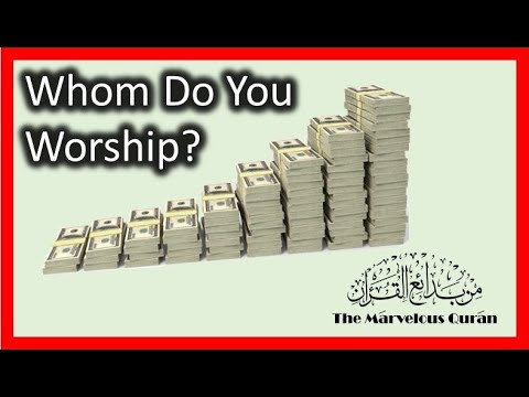 YT03 Whom Do You Worship? - Marvelous Quran - by Dr. Hany Atchan