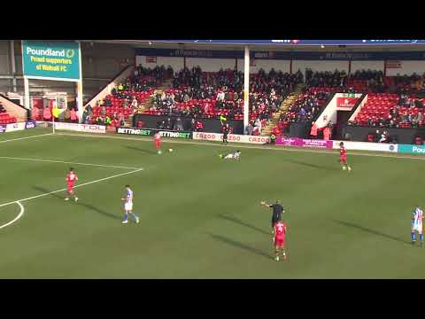 Full match highlights | Walsall 3-1 Pools | 26th February 2022