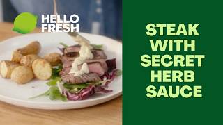 Hello Fresh Steak with Secret Herb Sauce 2026 | Cook‑Along Recipe & Step‑by‑Step Guide