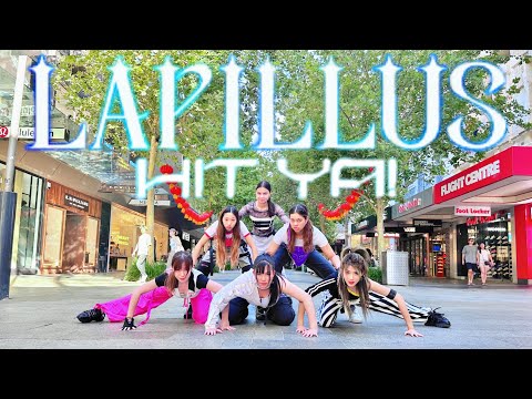 [KPOP IN PUBLIC | ONE TAKE] Lapillus - 'HIT YA!' | DANCE COVER| Dreamy Dream Dance | AUSTRALIA