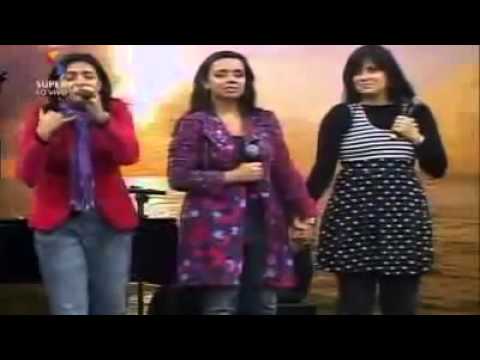 Liz Lanne ,Fernanda Brum e Eyshila   Testemunho   na Lagoinha 1