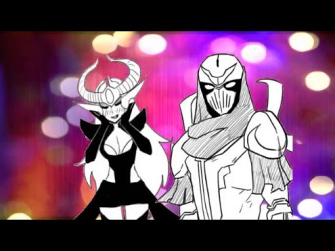 Zed X Syndra Save Tonight