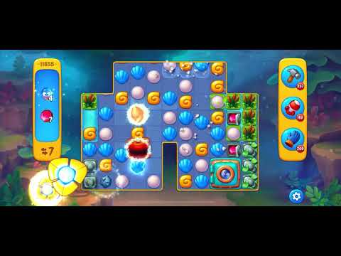 Fishdom level 11655 no boosters フィッシュダム ノーマル