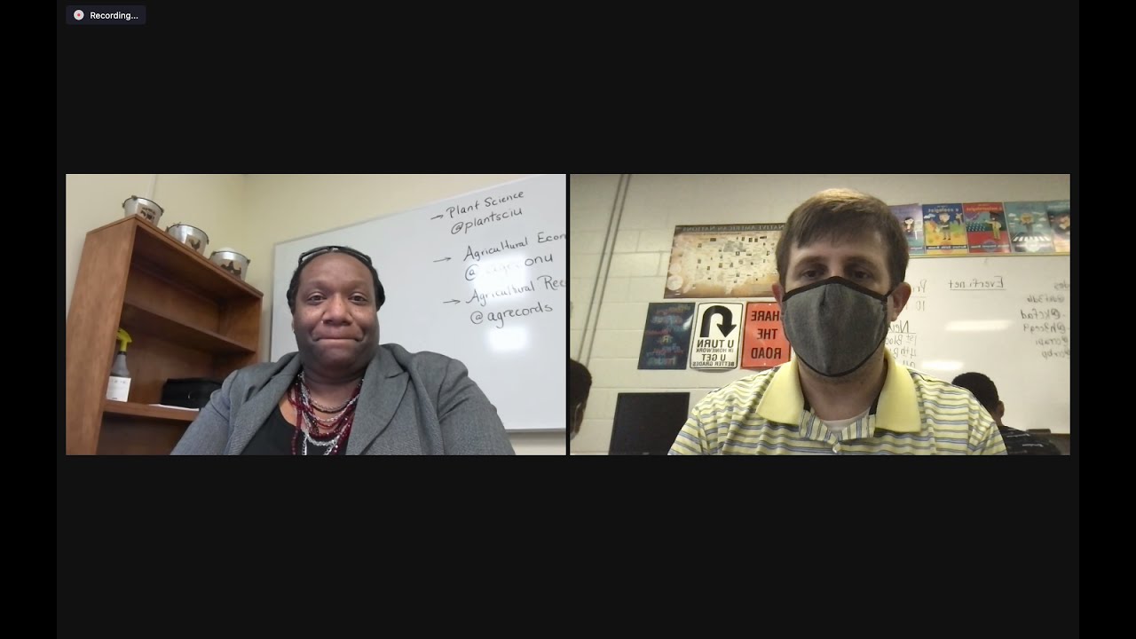 Dr. Karla Turner-Bailey- Careers in Agriculture. - YouTube