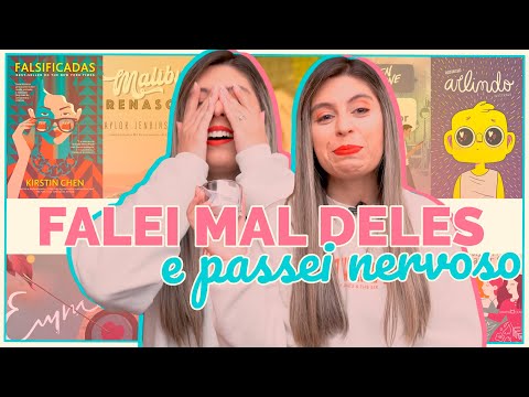 CRITICANDO OS MELHORES LIVROS QUE EU JÁ LI | Falando Mal e Passando Nervoso de novo