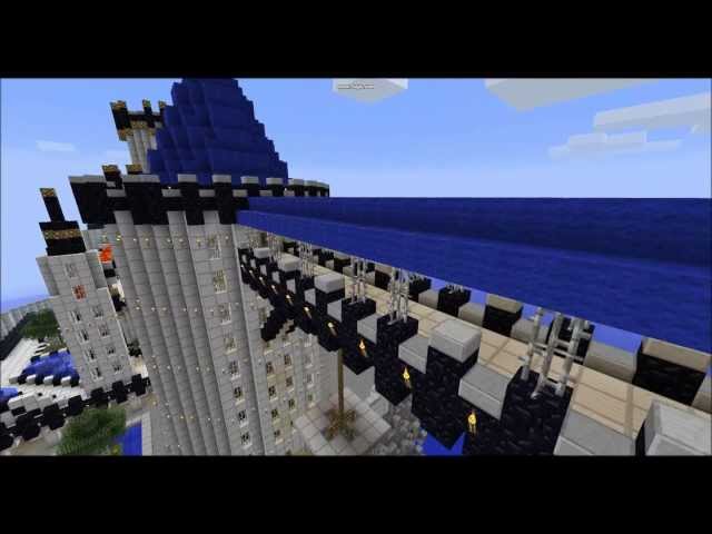 Water Castle Minecraft Map