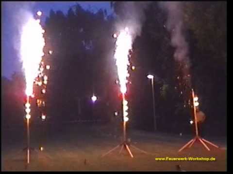 Hochzeitsfeuerwerk Workshop Nr. 21