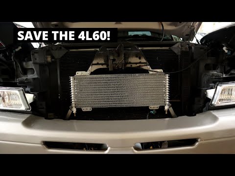 INSTALLATION EINES 40K TRU COOL AUF MEINEM 4l60 SILVERADO SINGLE CAB!