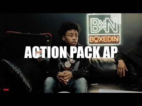 ACTION PACK AP: TALKS ABOUT NOT BEING WITH CMG, & BROTHER PASSING WAY, NLE CHOPPA  @boxedin_ ​