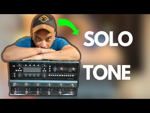 How to get perfect guitar solo tone in kemper stage