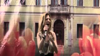 preview picture of video 'la notte di Arisa live- cover by Giorgia Vianello- Garvila (Nicolò Conte al piano)'