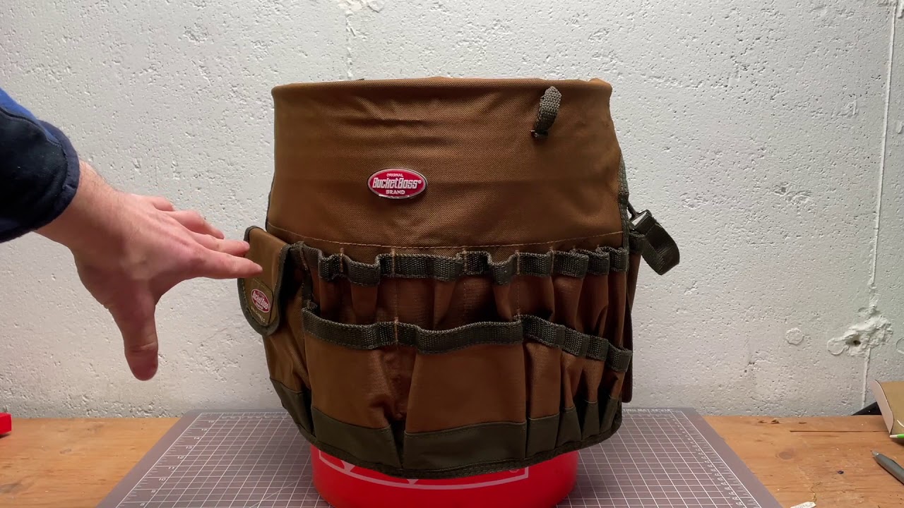Bucket Boss Tool Bag Review - A Cheap, Great Tool Box For Home