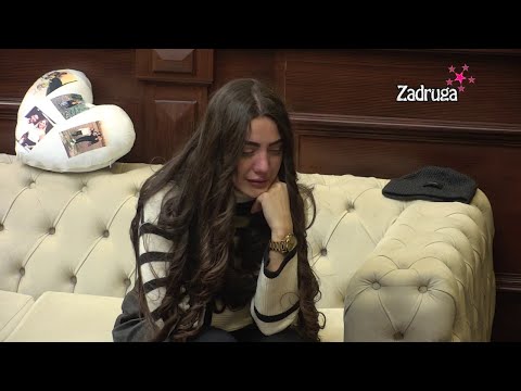 Zadruga 6 - Anđela roni gorke suze, Mića je uverava da će tuga proći - 06.02.2023.