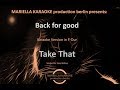 Take That - Back for good (Karaoke Version)