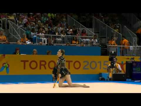 Natalia Azevedo Gaudio - Pan American Games 2015 - Clubs EF