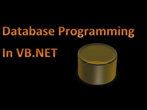 Database and VB.Net tutorials