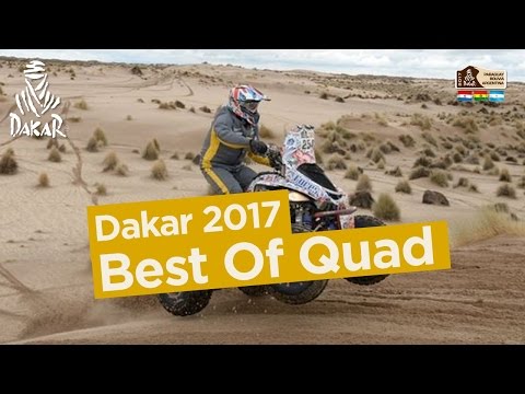 Best Of Quad - Dakar 2017