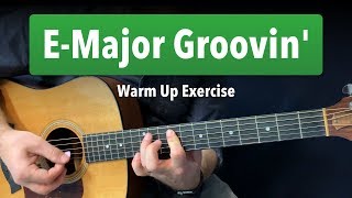 E-major backyard groovin&#39; (feat. &quot;Posters&quot; by Jack Johnson) • Warm Up #10