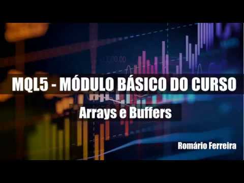 MQL5| Estrutura | Arrays estáticos, dinâmicos e buffers | #8