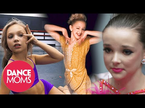 Chloe WINS the Callback Challenge OVER Maddie and Kendall! (Season 2 Flashback) | Dance Moms