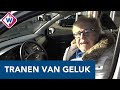 Nieuwe auto voor oma Leny (84) door succesvolle crowdfunding na autobrand - OMROEP WEST