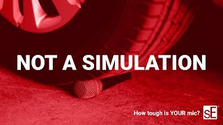 Video thumbnail for The V Series: How tough is YOUR mic? by sE Electronics