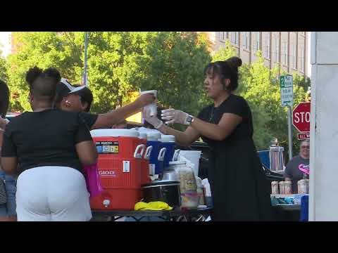 Downtown Wichita Falls Texas After Hours Artwalk