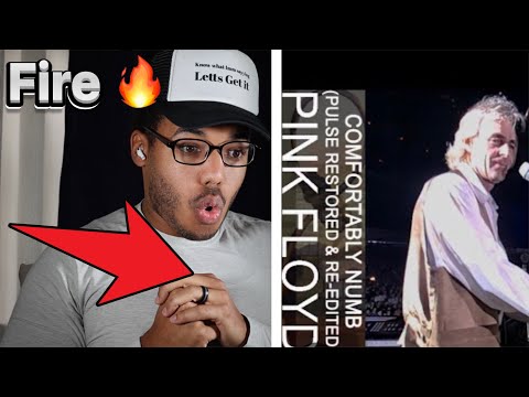 Hip Hop Head first Time reaction to (pulse) Pink Floyd “comfortably numb”