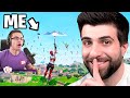 I Went UNDERCOVER in Nick Eh 30's Fortnite Tournament!