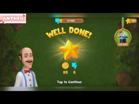 Gardenscapes Level 9026 & 9027 & 9028 & 9029