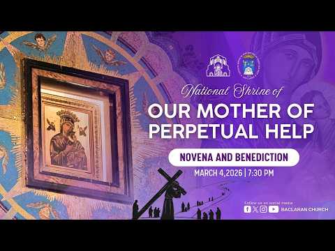 Baclaran Church: Wednesday of the Second Week in Lent