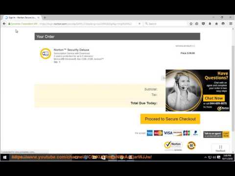 Save $60 off Norton Security Deluxe without using any Coupon/Promo Code Video
