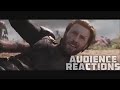 Avengers Infinity War Audience Reactions   Thor Arrives In Wakanda