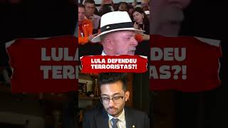 LULA FICOU TRISTE COM TRUMP!