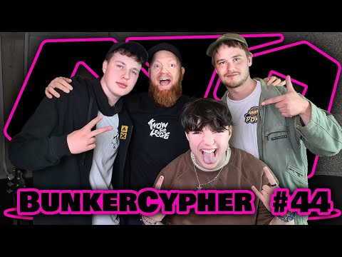 Bunker Cypher #44 (Den Lette Gade, Karl Nakotte, Henrik Hass, Ossi Michel) OTS