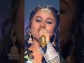 Mera Dil Yeh Pukare Aaja | Ananya Pal 😱🔥😘 | indian idol 14 performance #shorts